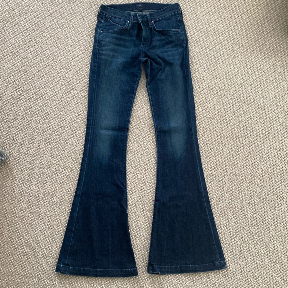 Agolde denim flares